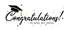 Congratulations Class of 2024!